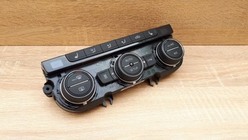 Vw 5g0907044ab панель кондиционера з вебасто фото №1