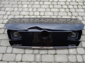 Vw passat b7 3aa sedan кришка зад задня lc9x фото №1