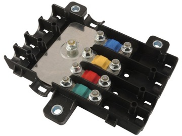 Коробка оправа блок запобіжників 4x midi val mta фото №1