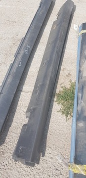 Saab 9-3 fl aero планка порог накладка пороговая левая фото №1