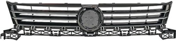 Новая оригинальная решётка радиатор решётка радиатора vw touran хром 1t0853651bqpwf фото №1