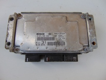 Компьютер 0261206860 9637839380 citroen saxo фото №1