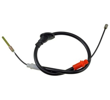 Трос тормоза ручного перед mazda tribute 01-04 фото №1