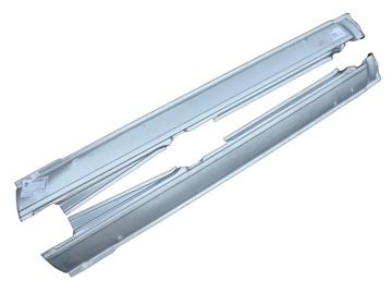 Bmw 3 e30 82-94 4 дверь порог пороги качество левый + правый фото №1