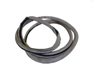 Прокладка дверь правая зад задняя bmw e65 бежевая фото №1