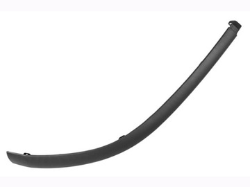 Спойлер бампера перед лівий toyota auris 07-10 фото №1