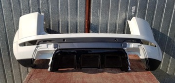 Бампер зад задний land range rover evoque фото №1