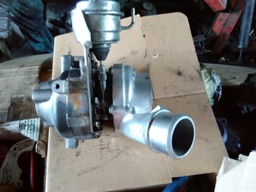 Турбонагнетатель hyundai h1 ,starex 2.5 crdi 170km фото №1