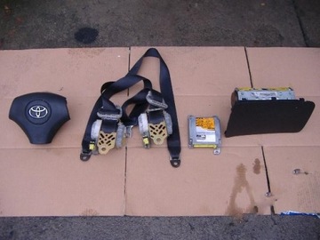 Corolla verso подушка безопасности air bag ремни подушка фото №1
