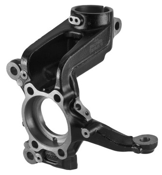 Поворотна опора ліва octavia ii superb yeti 1k0407255aa фото №1