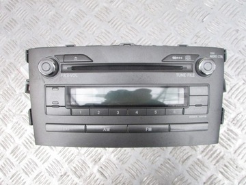Радио cd toyota auris 07r фото №1