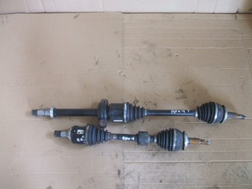 Rav4 2.0d4d 16- піввісь права ліва перед фото №1