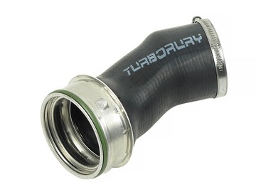 Шланг turbo интеркулер chrysler a6640980083 фото №1