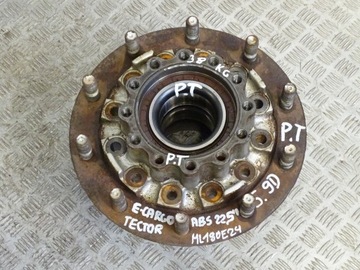 Iveco eurocargo 02-08 ступиця зад задня 22.5'' фото №1