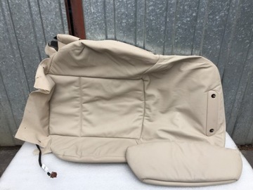 Bmw 5 f10 f11 f01 f02 f07 обшивка сиденья кожа 12 фото №1