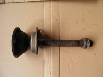 T4 transporter 2.5tdi 102km полуось короткая оригинал фото №1