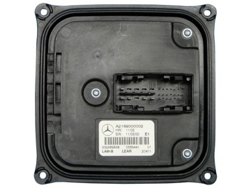 Модуль led bi-xenon mercedes w204 рестайлинг a2189009103 фото №1