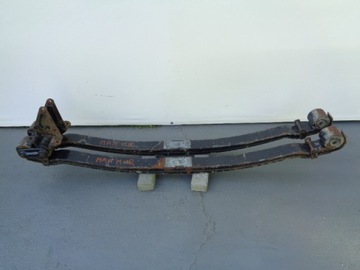 Man tga tgx tgs ресора 2 dwa лист ресори lagi фото №1