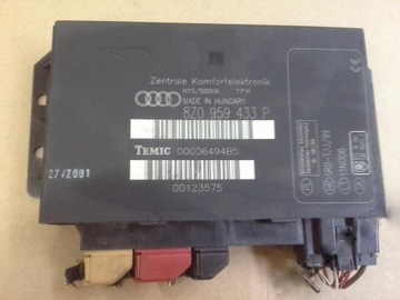 Компьютер блок управления 8z0959433p --доставка-- k10 фото №1