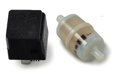 Mercedes e-klasa w211 реле фільтр компресор ! фото №1