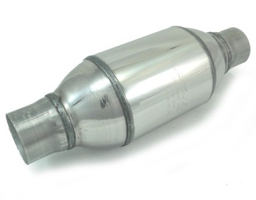 Каталізатор спортивний awg - 3.0l 100cpsi euro2 55mm фото №1