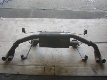 Audi r8 4.2 fsi глушник вихлоп фото №1