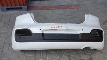 Бампер зад задній kia pro ceed proceed ii 2 pdc фото №1