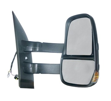 Дзеркало праві довгі електричний датчик iveco daily 14- фото №1