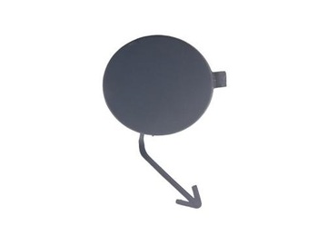 Заглушка фаркоп буксирувальний перед skoda praktik фото №1