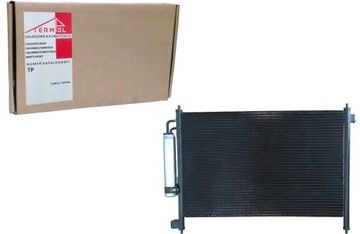 Радіаторів кондиціонера honda fr-v be 05- 2.2 d фото №1