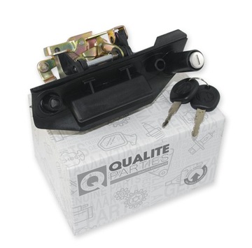 Замок крышки задней зад + вставка vw transporter t4 фото №1