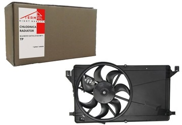 Вентилятор радиатор volvo c30 v40 v50 1.6 2.0 04- фото №1