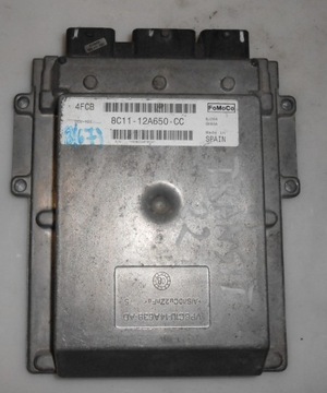 Ford transit mk7 2,2tdci комп'ютер 8c11-12a650-cc фото №1