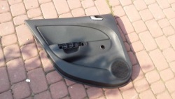 дверные карты 5d хэтчбек кожа CORSA d