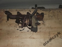 Hyundai SANTA FE 2.0 турбина 00-06