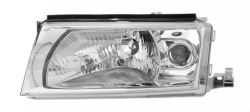 фара левая 20-6232-15-2 tyc SKODA