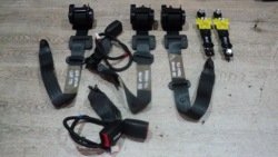 ремень безопасности задний kia OPTIMA 15r