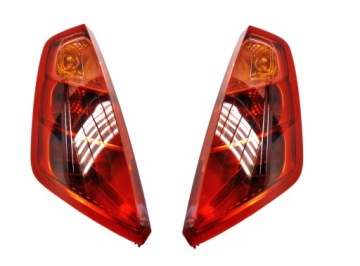 FIAT PUNTO 05-12 правый задний фонарь новый + abakus 661-1925L-UE