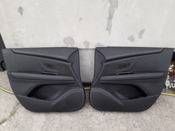 обивка дверные карты перед renault SCENIC IV 16-