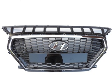 Hyundai i30 2017 2018 решетка радиатора 17-19