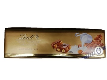 Шоколад Lindt темный фундук 300г