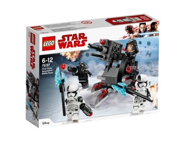 Lego star wars 75197 first order specialists battle pack 75197, фото