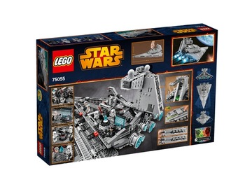 Lego звездные войны 75055 imperial звездные войны destroyer, фото