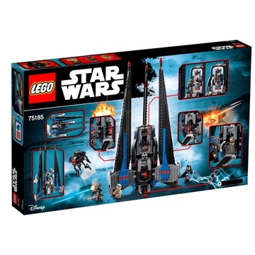 Lego звездные войны 75185 - разведчик 1 колодки оригинальное звездный войны новое, фото