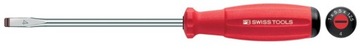 2x шуруповерт 8100, плоский 6, 5x1, x140mm swissgrip pb швейцарский инструменты, фото