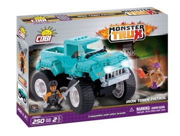 Pads cobi monster trux patrol з iron cities cobi-20056, фото