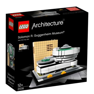 Lego architecture 21035 museum guggenheima museum solomona new set, фото
