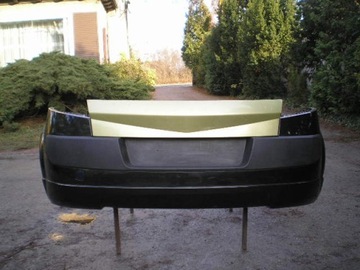 Rear bumper back renault megane sport, фото