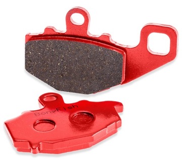 Pads brake ass back kawasaki er6-f er6-n - super quality!!!, фото