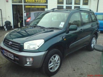 Toyota rav4 rav 4 00-05 крыша з люком, фото